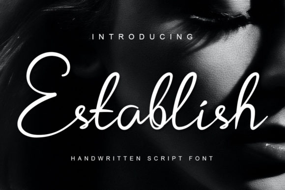 Establish Font - Featured Image
