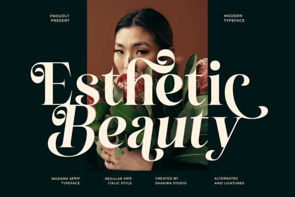Esthetic Beauty Font - Featured Image