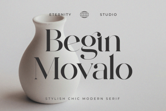 Et Begin Movalo Font - Featured Image