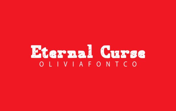 Eternal Curse Font - Featured Image