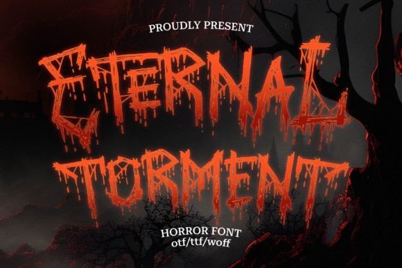 Eternal Torment Font - Featured Image