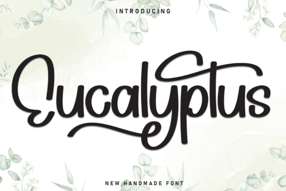 Eucalyptus Font - Featured Image