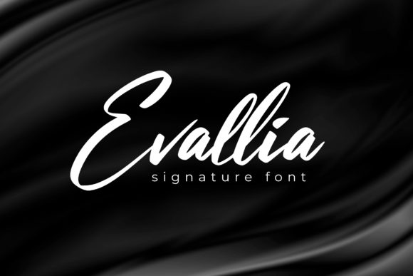 Evallia Font - Featured Image