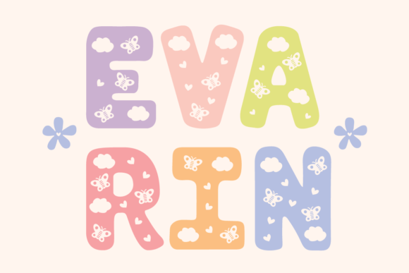 Evarin Font - Featured Image