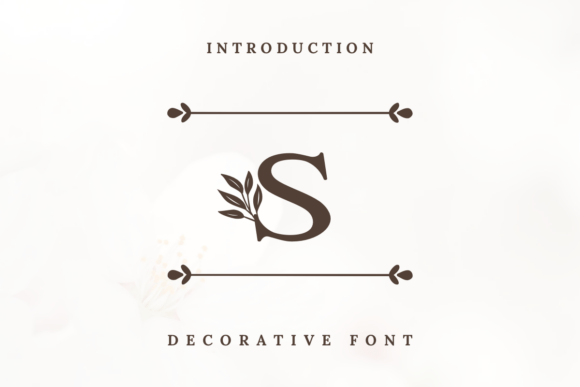 Everleaf Monogram Font - Featured Image