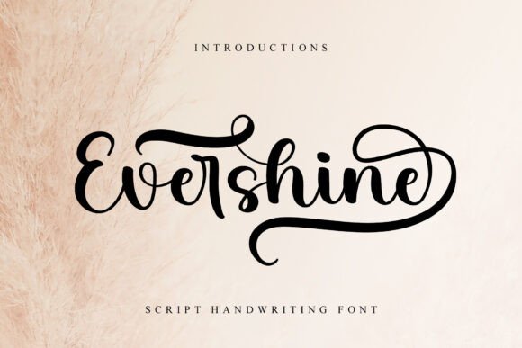Evershine Font - Featured Image
