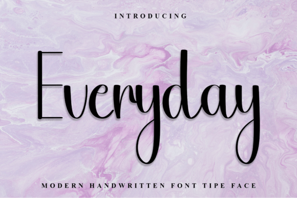 Everyday Font - Featured Image