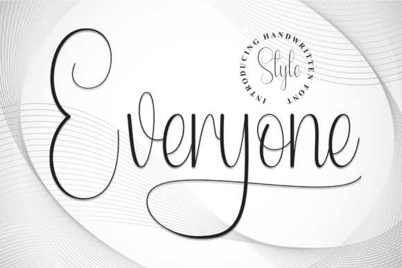Everyone Font - Featured Image