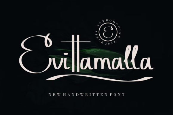 Evittamalla Font - Featured Image