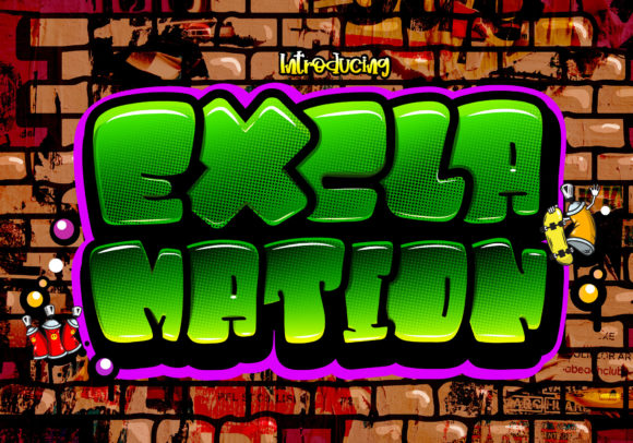 Exclamation Font - Featured Image