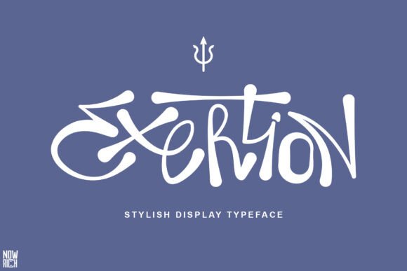 Exertion Font - Featured Image
