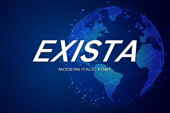 Exista Font - Featured Image