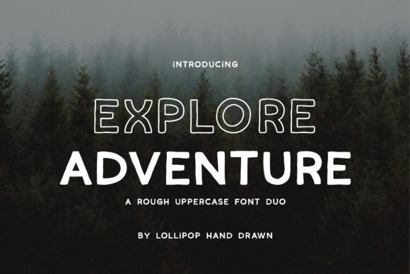 Explore Adventure Font - Featured Image