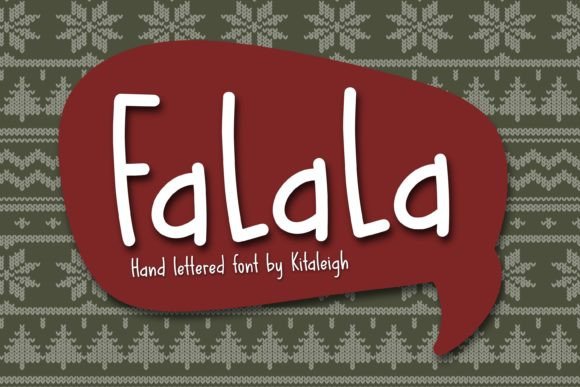 Fa La La Font - Featured Image
