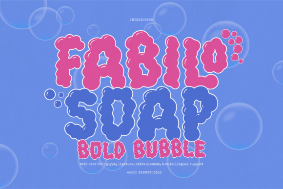 Fabilo Soap Font - Featured Image