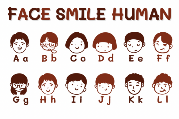 Face Smile Human Font - Featured Image
