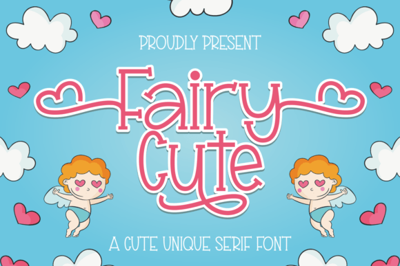 Fairy Cute Font - Featured Image