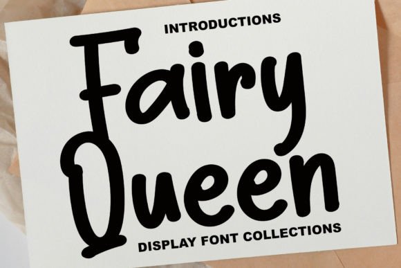 Fairy Queen Font - Featured Image