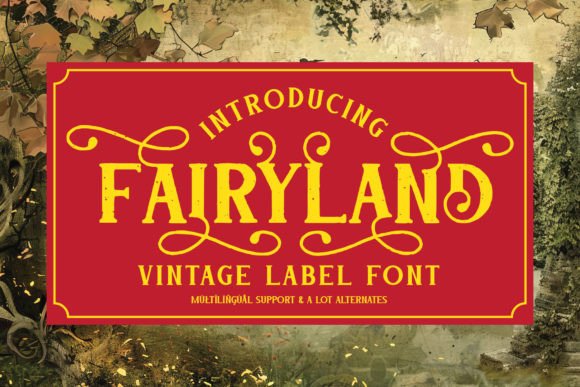 Fairyland Font - Featured Image