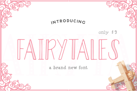 Fairytales Font - Featured Image