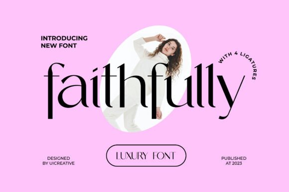 Faithfully Font - Featured Image