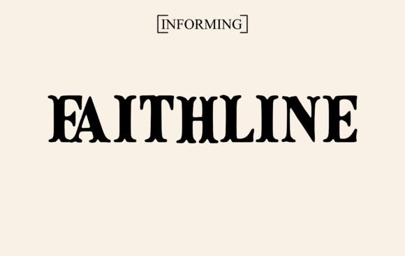 Faithline Font - Featured Image
