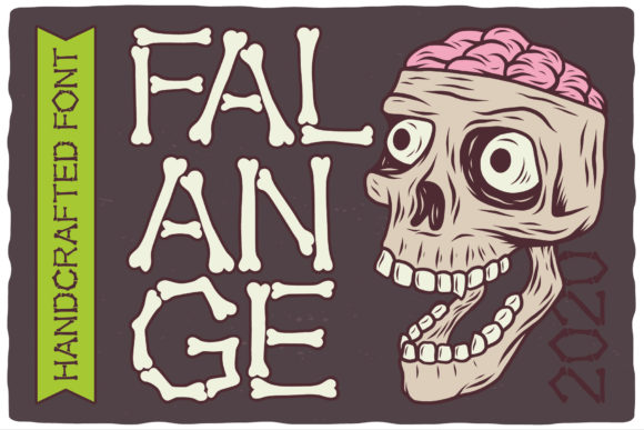 Falange Font - Featured Image