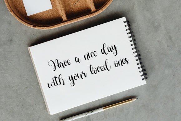 Fall Coffee Font - Featured Image