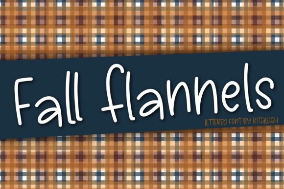 Fall Flannels Font - Featured Image