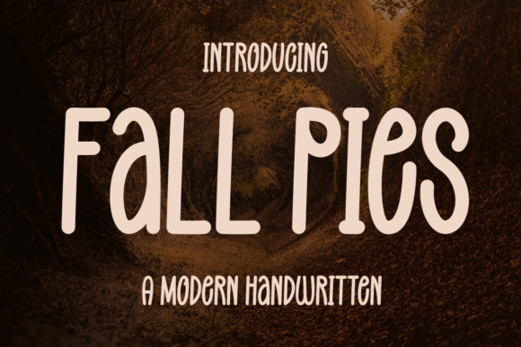 Fall Pies Font - Featured Image