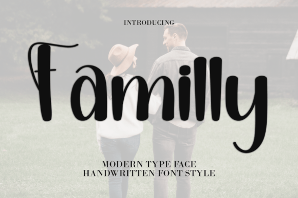 Familly Font - Featured Image