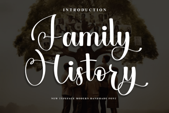 Family History Font - Featured Image
