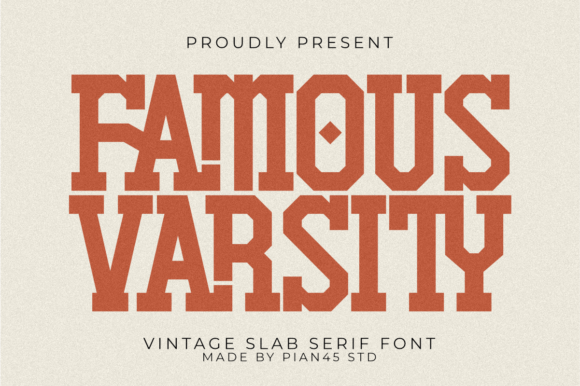 Famous Varsity Font - Featured Image