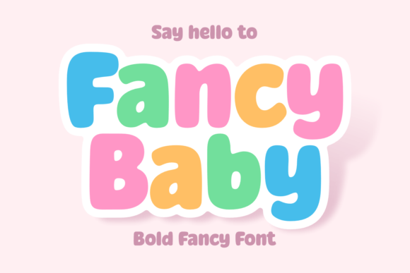 Fancy Baby Font - Featured Image