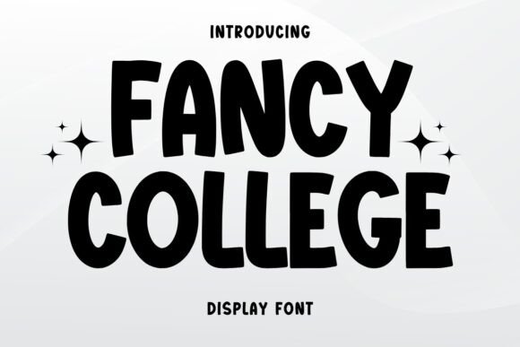 Fancy College Font - Featured Image
