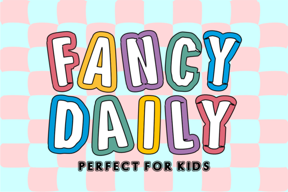 Fancy Daily Font - Featured Image