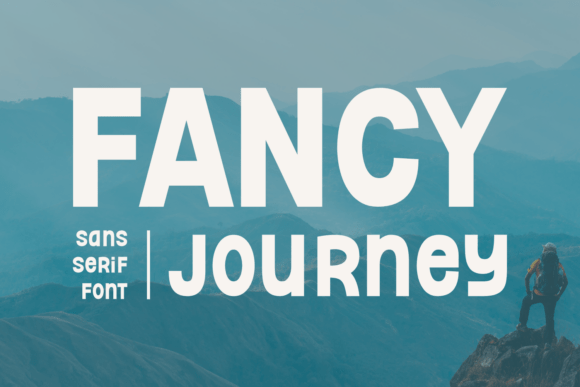 Fancy Journey Font - Featured Image