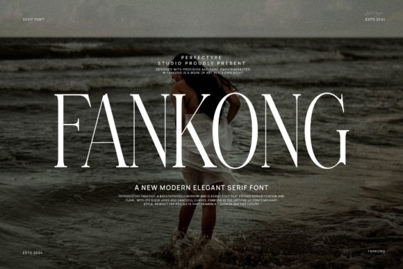 Fankong Font - Featured Image