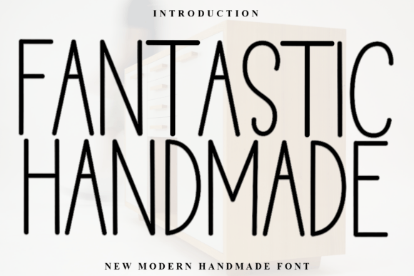 Fantastic Handmade Font - Featured Image