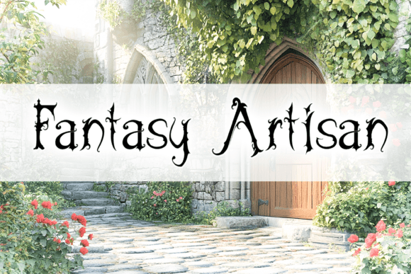 Fantasy Artisan Font - Featured Image