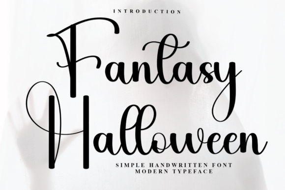Fantasy Halloween Font - Featured Image