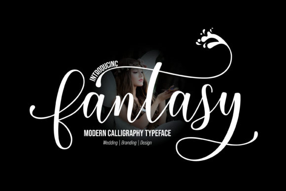 Fantasy Script Font - Featured Image
