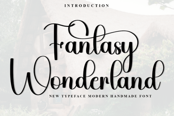 Fantasy Wonderland Font - Featured Image