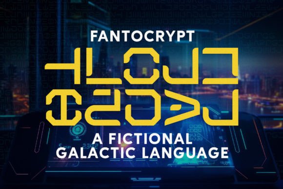 Fantocrypt Font - Featured Image