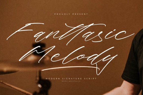 Fanttasic Melody Font - Featured Image