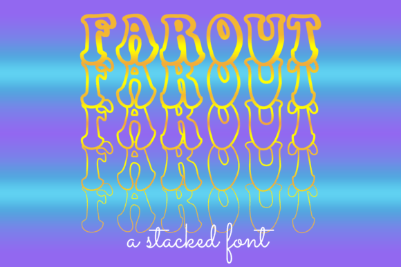 Far out Font Font - Featured Image