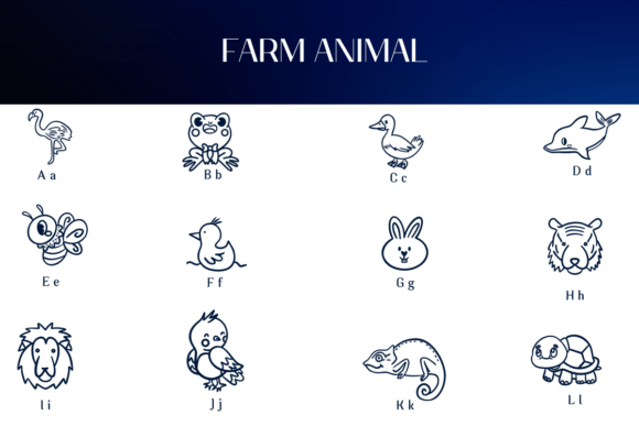 Farm Animal Font - Featured Image