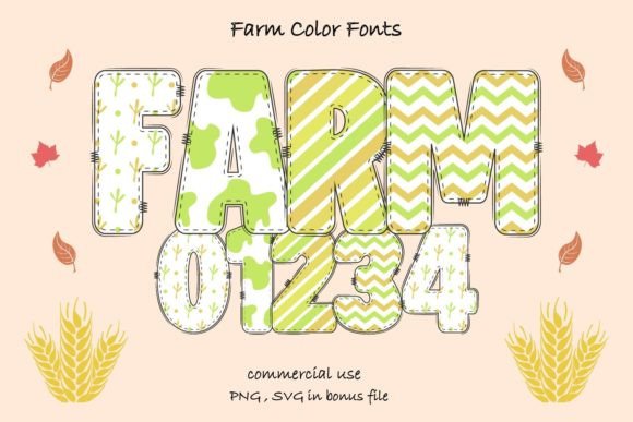 Farm Collection Font - Featured Image