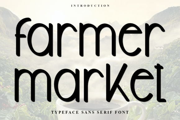 Farmer Market Font - Featured Image