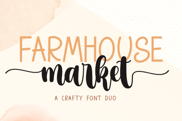 Farmhouse Market Font - Featured Image